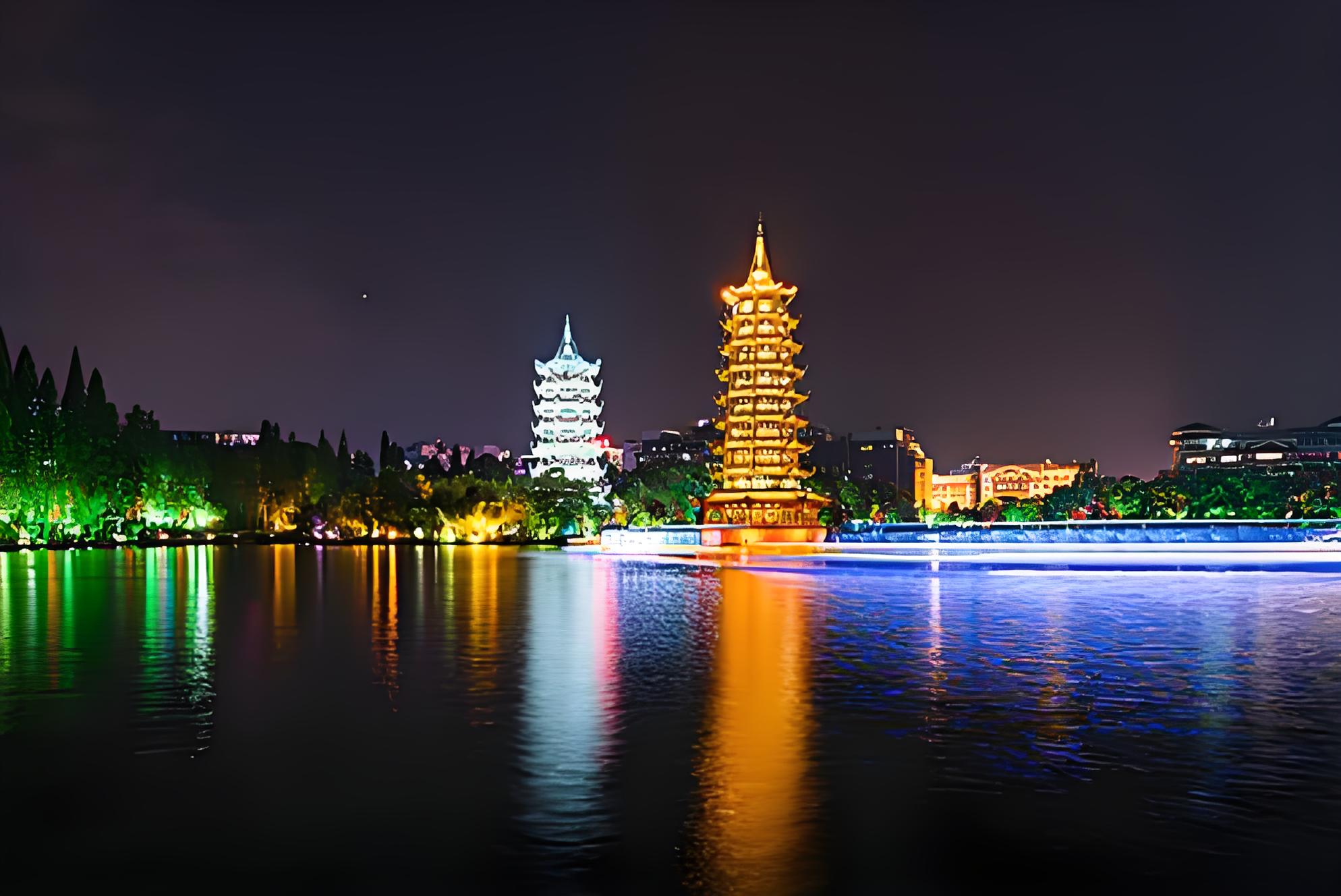桂林城市风貌精华游