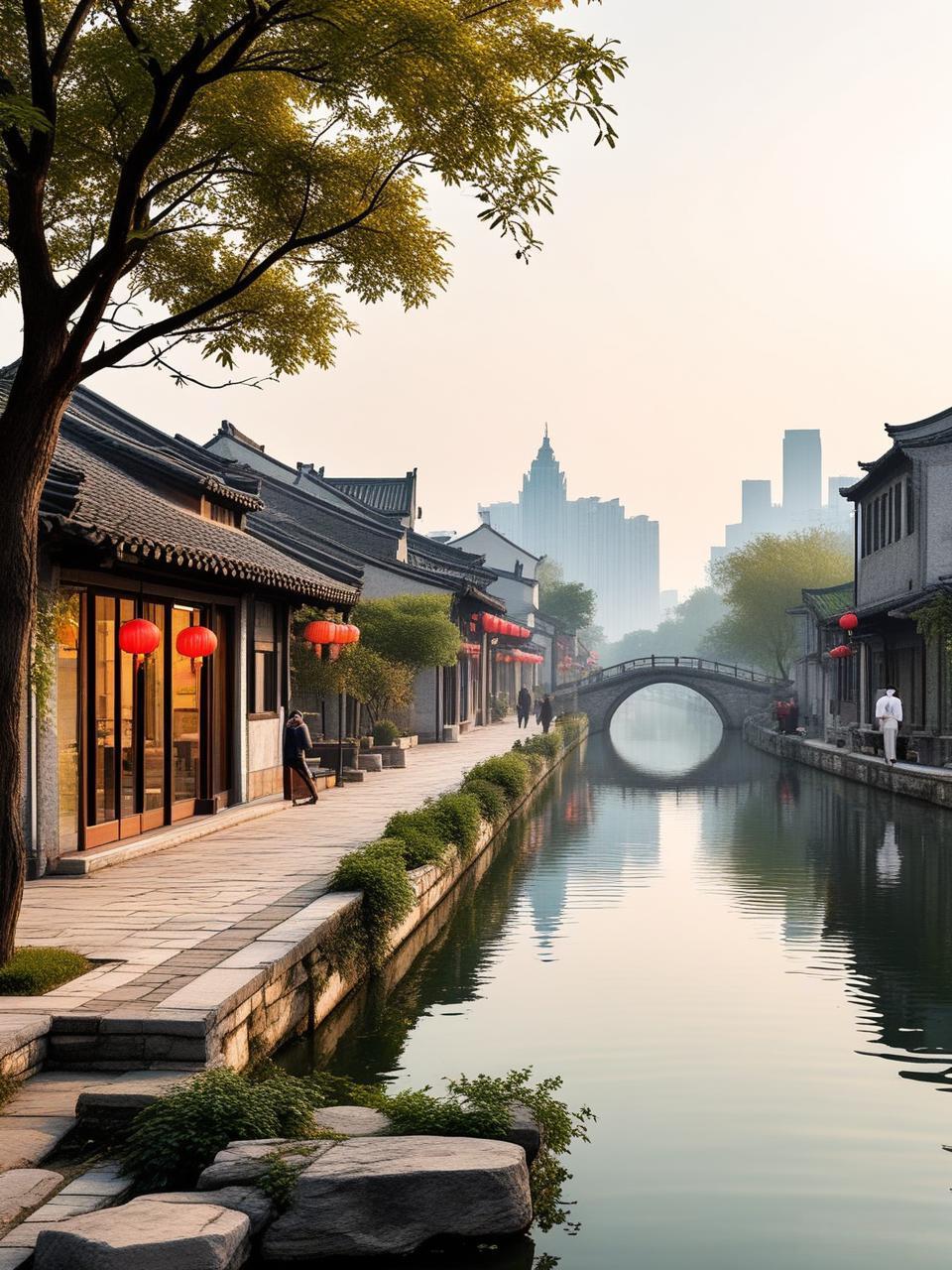 让古运河融入现代社区生活