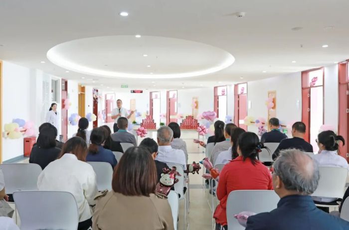 中南大学湘雅二医院桂林医院临桂院区儿科病房正式启用