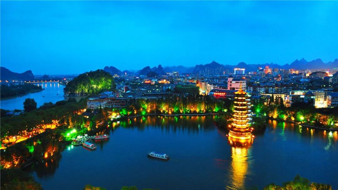 两江四湖(豪华空调船)夜游票儿童票(19:30前可订)-天天周末