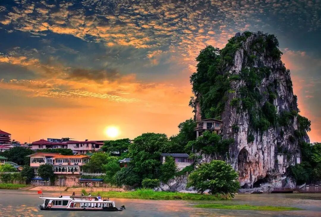 桂林伏波山名字的由来,桂林旅游攻略