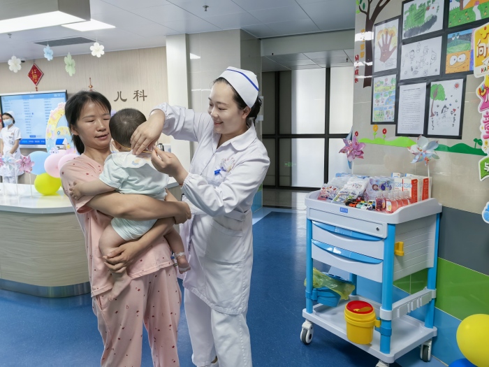 桂林市中医医院：童心童趣庆六一 中医护佑伴成长